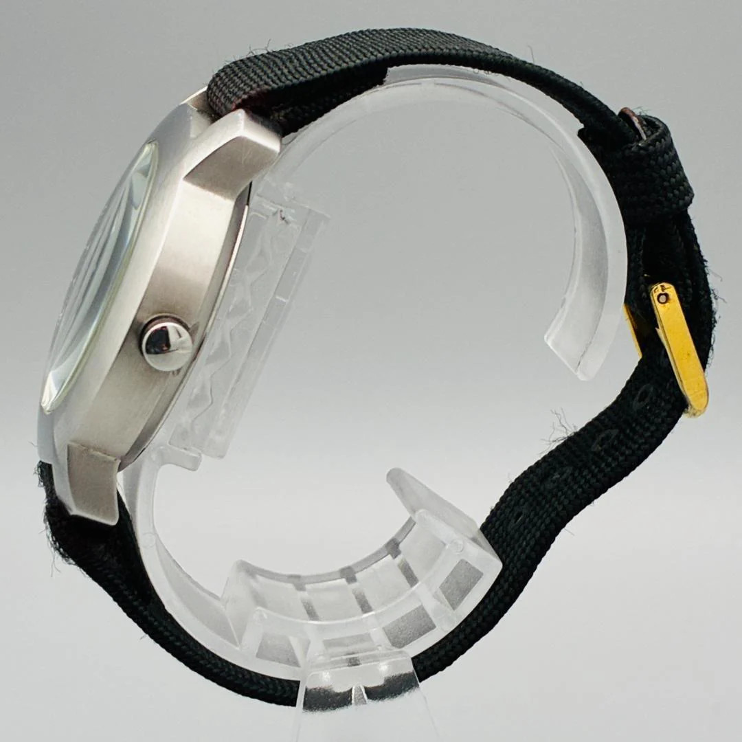 BOSE Quartz 38mm Black Red Hand Watch