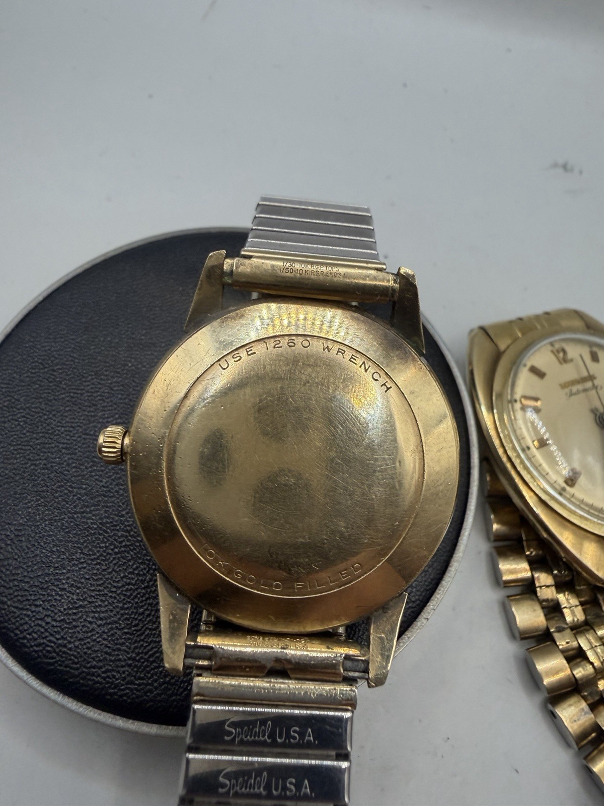 longines ultra chron watch Lot of 2 Running Vintage Men’s Automatic