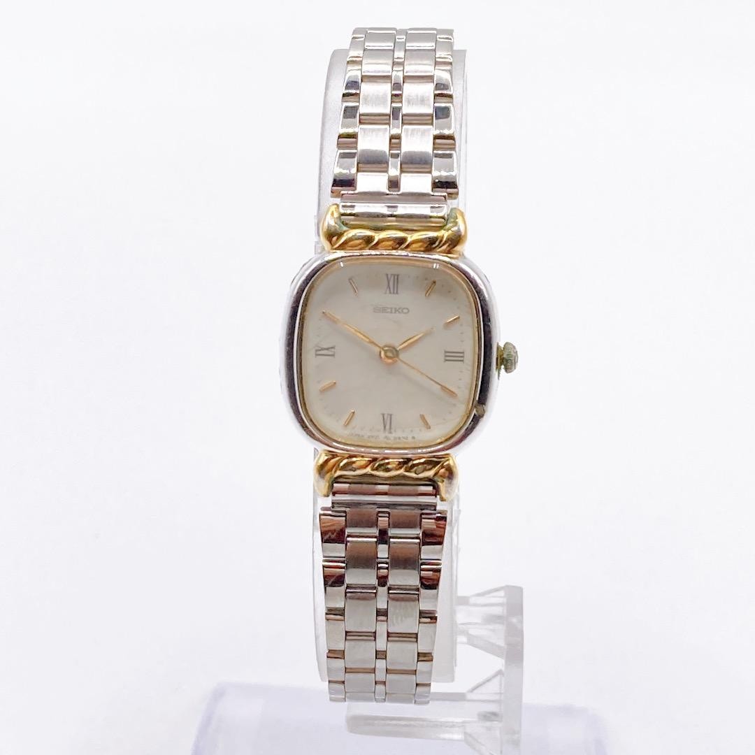 SEIKO Women’s Quartz Watch, Roman Numerals, Two-Tone, Model 289