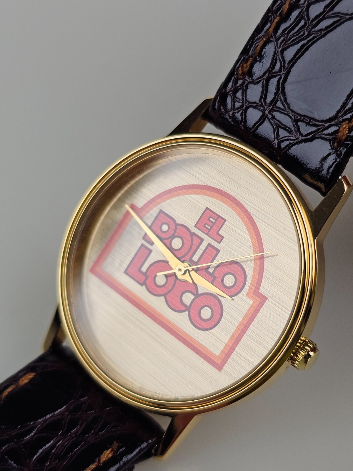 El Pollo Loco Fast Food Restaurant Promotional Quartz Wristwatch Watch Working