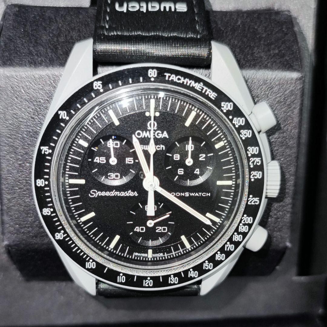 OMEGA x Swatch Moonswatch　Mission to the Moon　Bioceramic