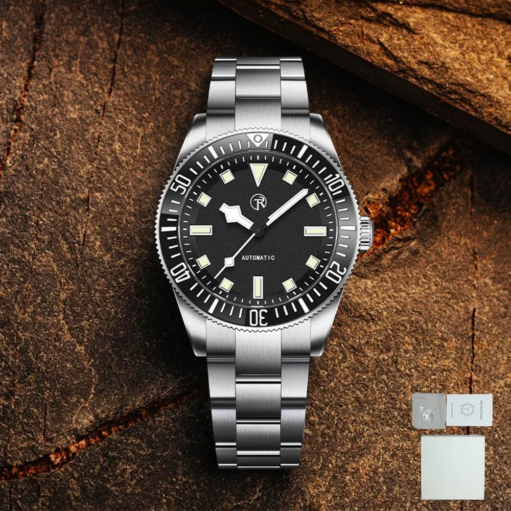 ROLLSTIMI RT7910 2026 Luxury Automatic Mechanical Stainless Steel Mens Watch
