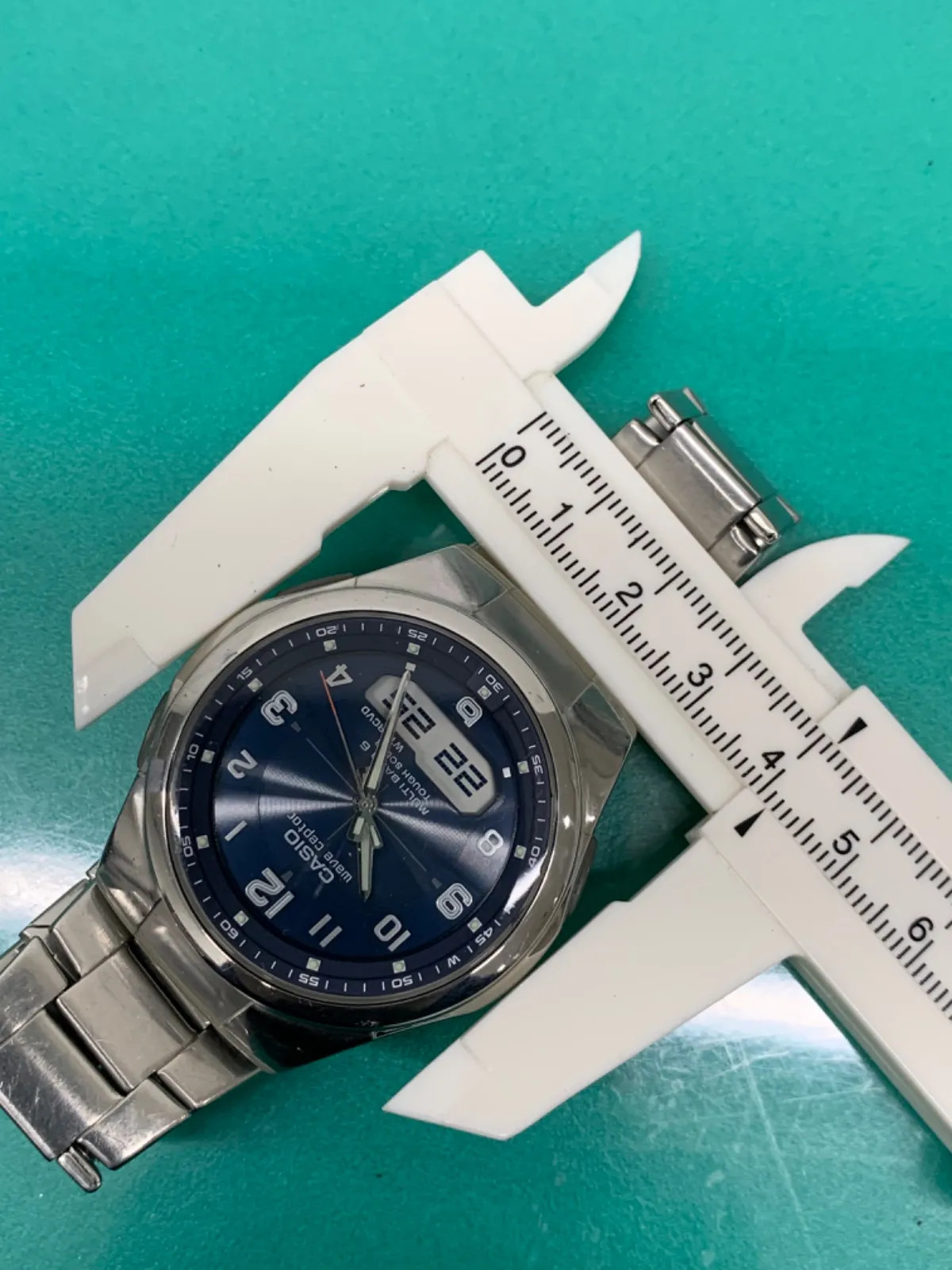 RR6-105 Used Casio WVA-M600