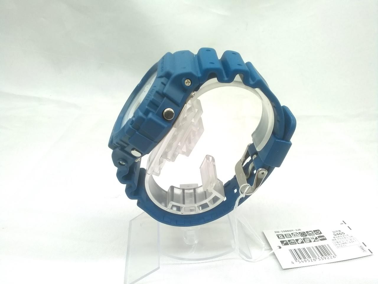 CASIO G-SHOCK DW-5900WY 2JR Blue Men Watch Auth Japan