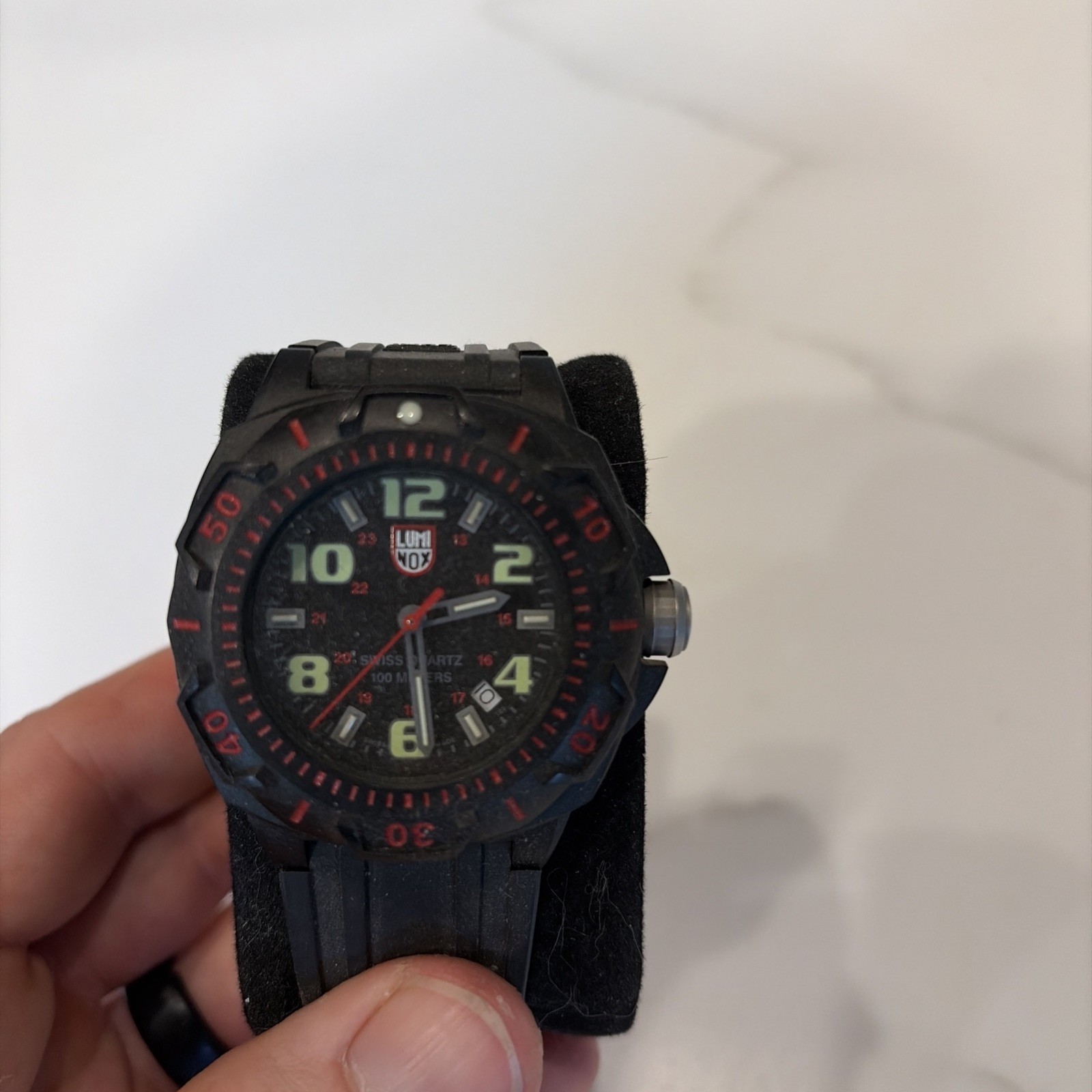 Luminox Men’s Sentry 43mm Quartz Watch XL.0215.SL