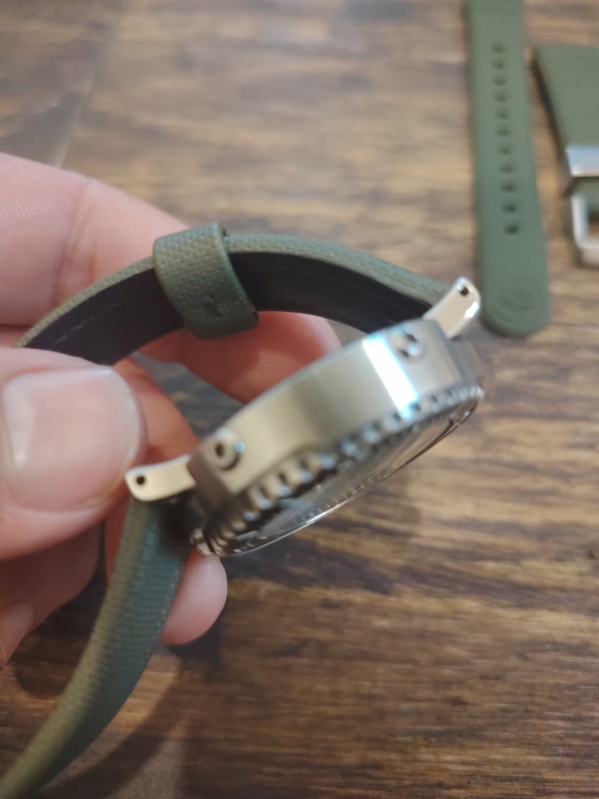 Seiko Mini Tuna SUT405P1 Solar Powered 38mm watch Safari Edition