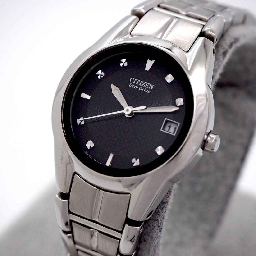 291 Working CITIZEN Women’s Solar Eco-Drive Watch, Black