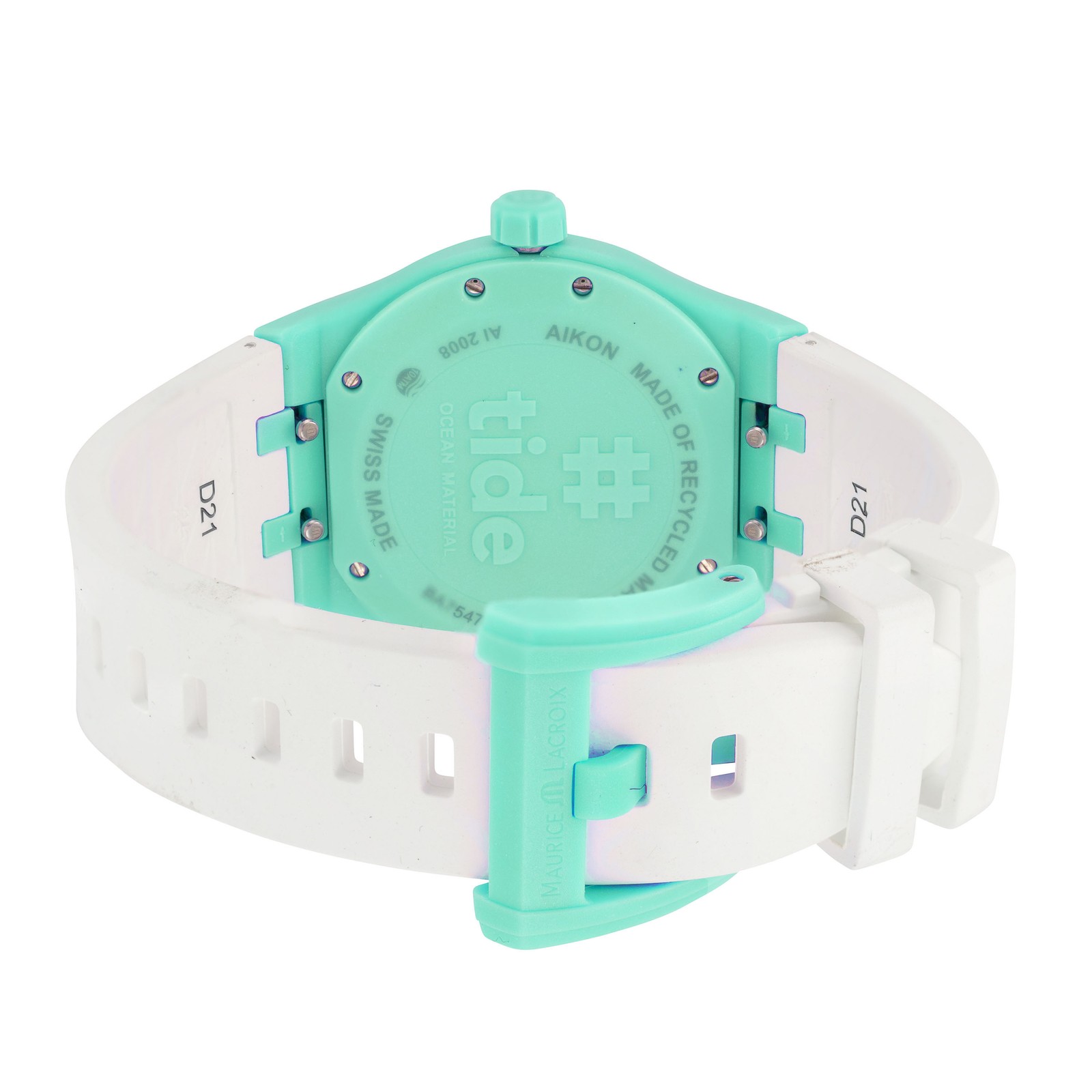 Maurice Lacroix Unisex Aikon #Tide 40mm Quartz Watch AI2008-CCCC1-3A0-0