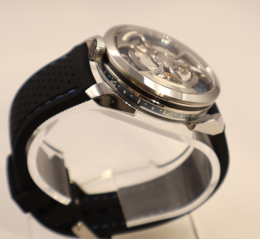MB&F M.A.D.1S Ice Blue Raffle Edition – MAD 1S Full Set Aftermarket Strap + OEM