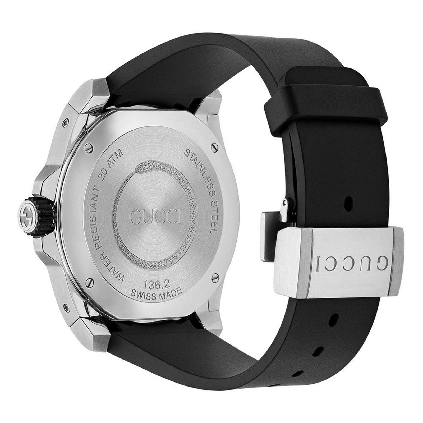 Gucci Dive 45mm Men’s Wristwatch (YA136217)