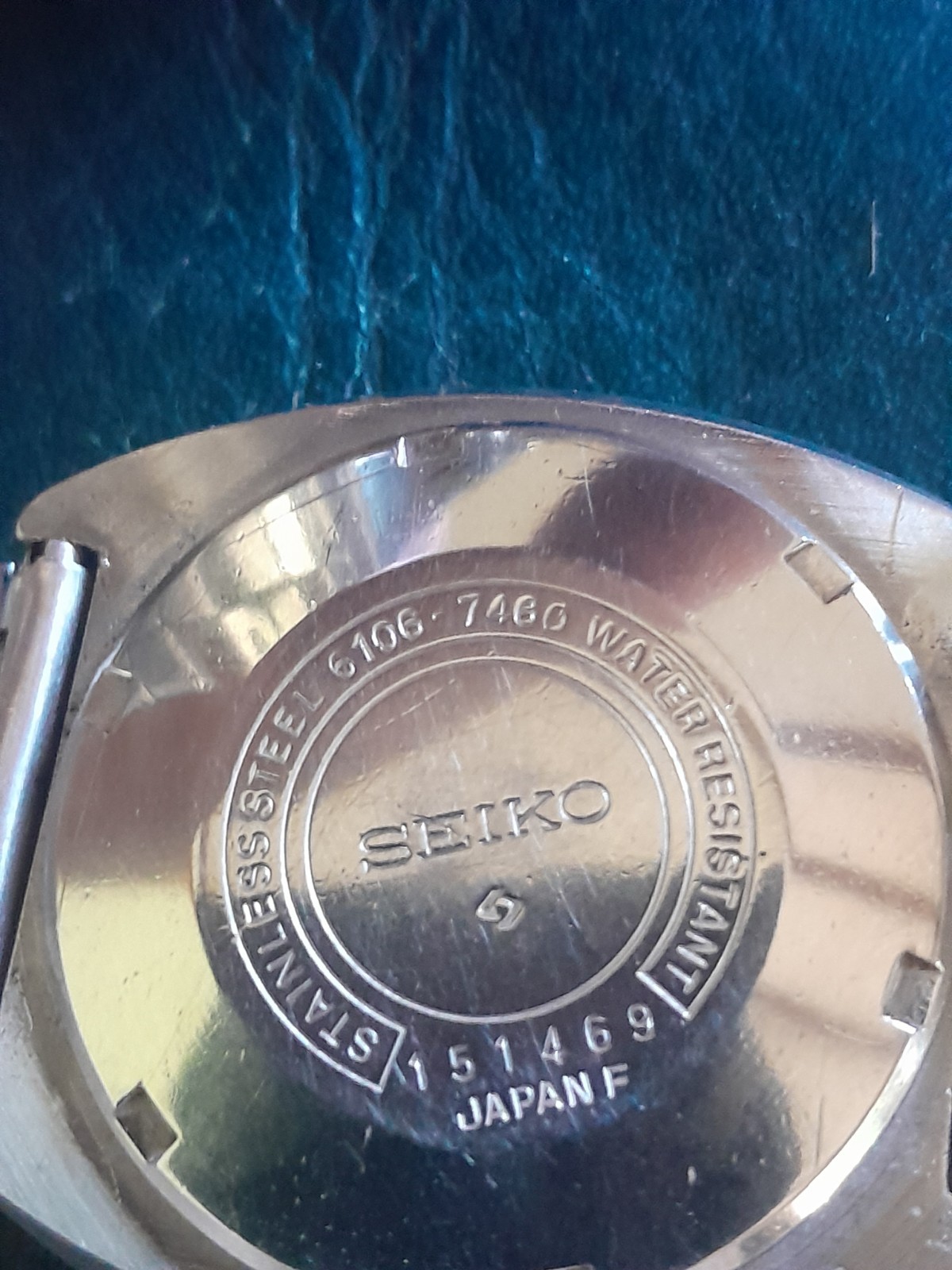 Seiko 5 Actus SS 6106-7460 25J