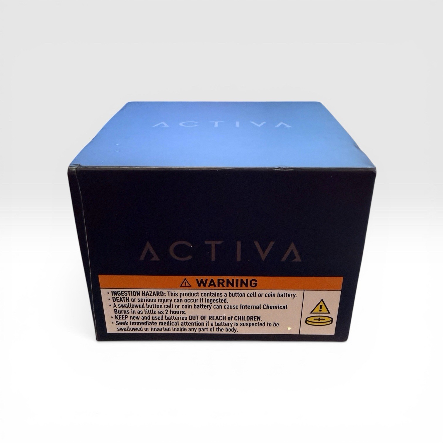 Activa Vextron X Invicta Digital Watch 52mm Gray Orange ACW1637-010