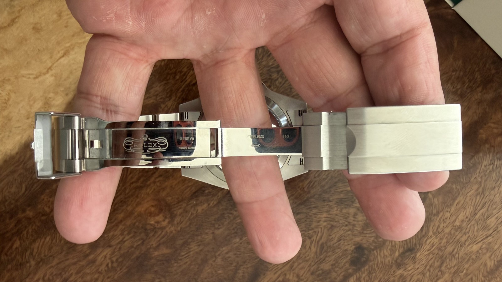 Rolex submariner 41mm starbucks prestine conditions