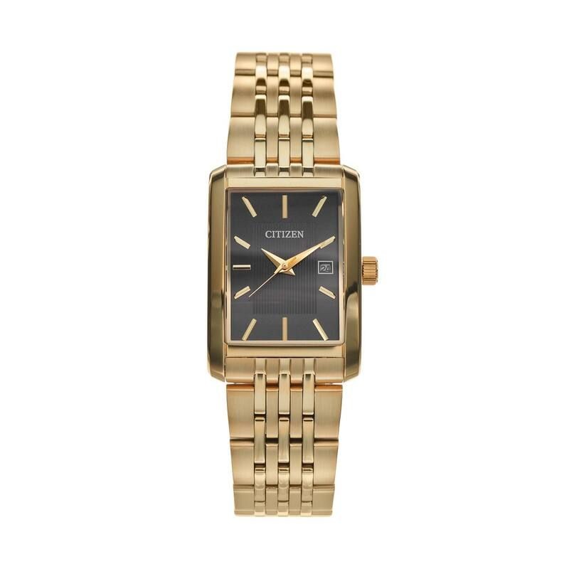 Citizen Mens 26mm Stainless Steel Watch BH1673 Gold Tone