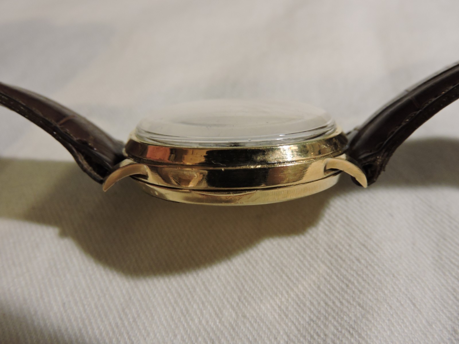 Vtg 18K Gold Record Geneve Longines Venus 175 TIMEGRAPHER Tachy Telemeter 1940’s