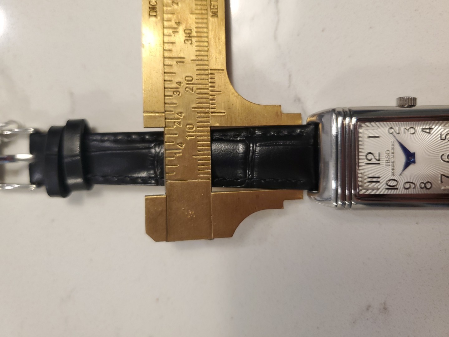 Reverso IBSO Quartz Unisex Watch Reversible 21mm