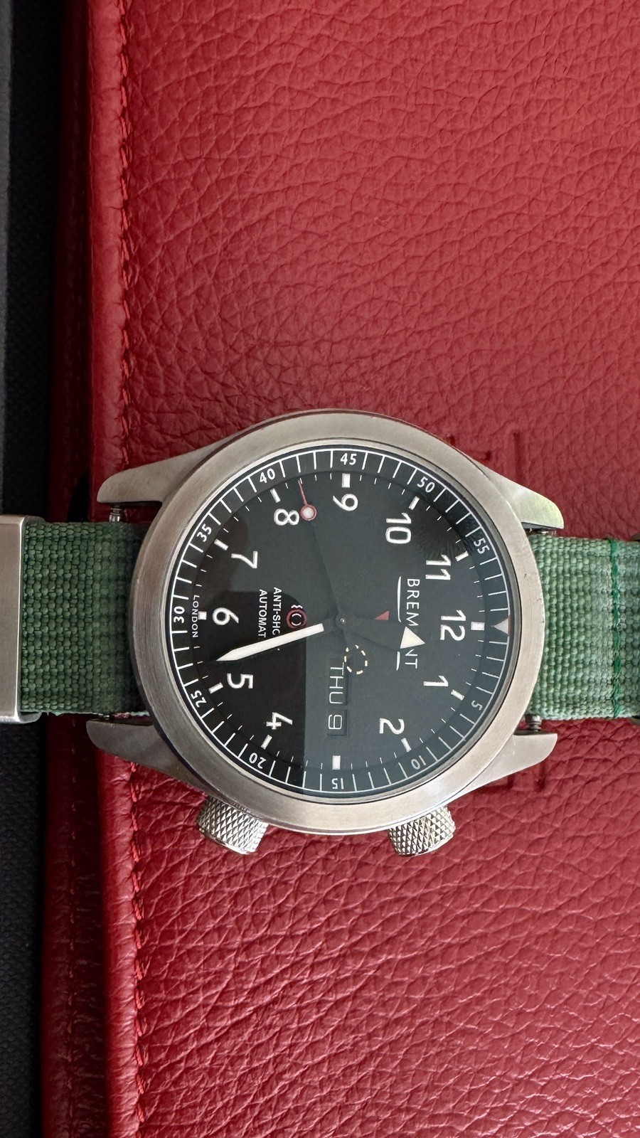Bremont Martin Baker MBII Green Barrel 43mm Full Set MBIl