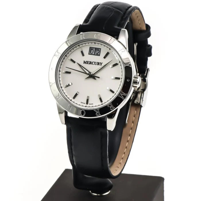 MERCURY – Swiss Watch – ME340-SL-1 Quartz 36 mm ME340 50m (5 ATM, 169 ft)