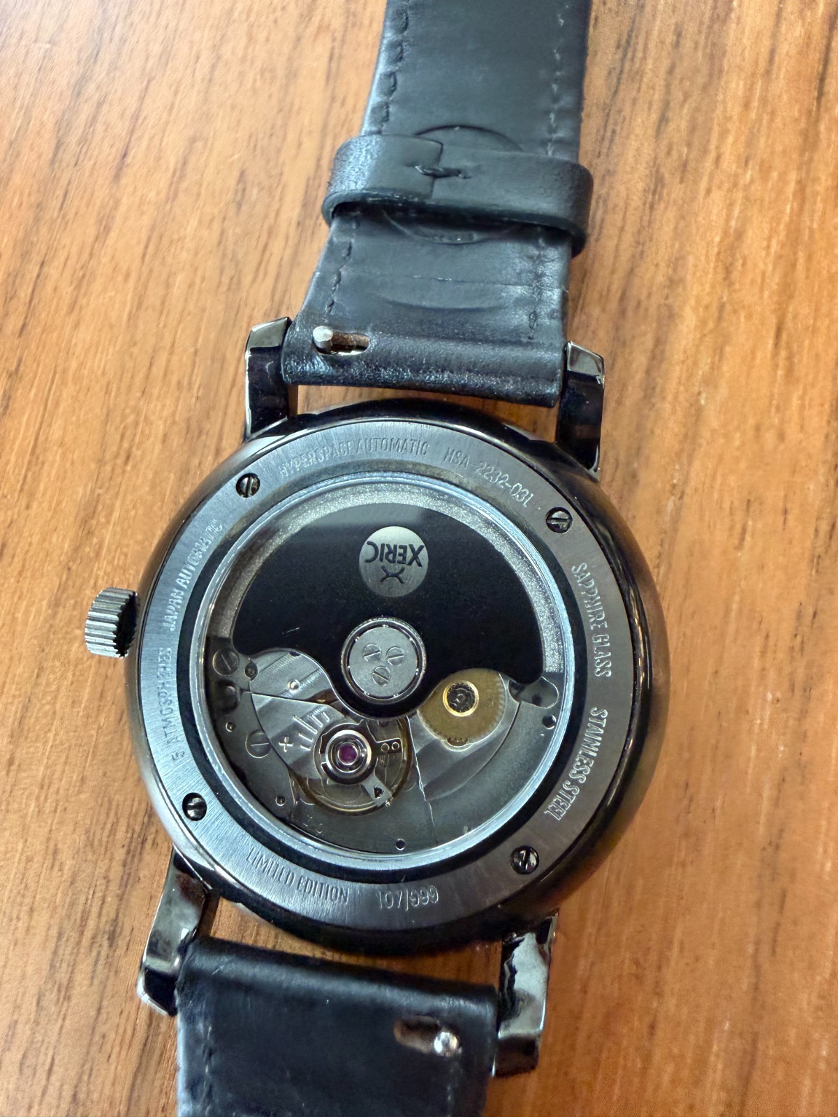 Xeric Hyperspace Automatic Photon Watch