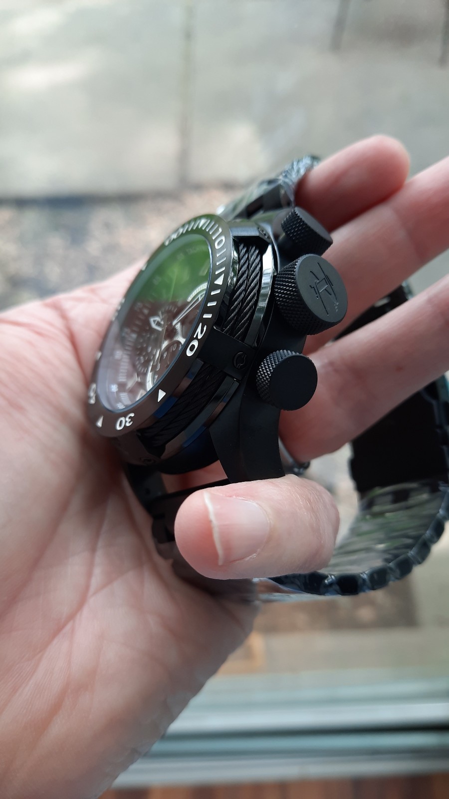Invicta Swiss Made Reserve Bolt Model #0979