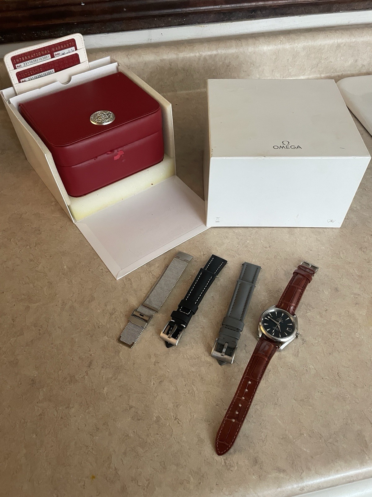 231.10.39.21.03.001 SKYFALL OMEGA Seamaster Aqua Terra James Bond