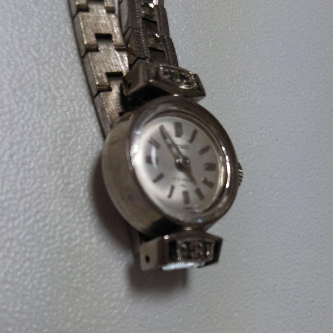 [Price Reduced] [Showa Retro] SEIKO Hand-wound 17 JEWELS