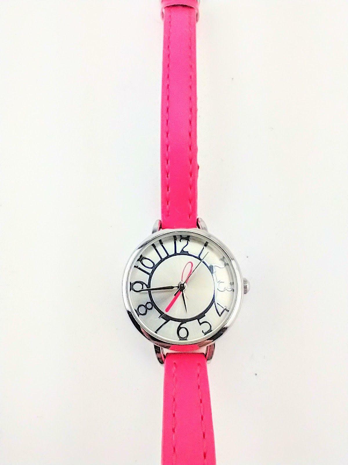 Watch Breast cancer awareness/ survivor Ribbon pink band