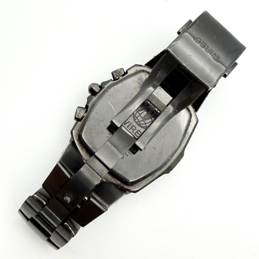 Seiko Wired Chronograph Watch, New Battery, Date Display, Men’s, Working ,