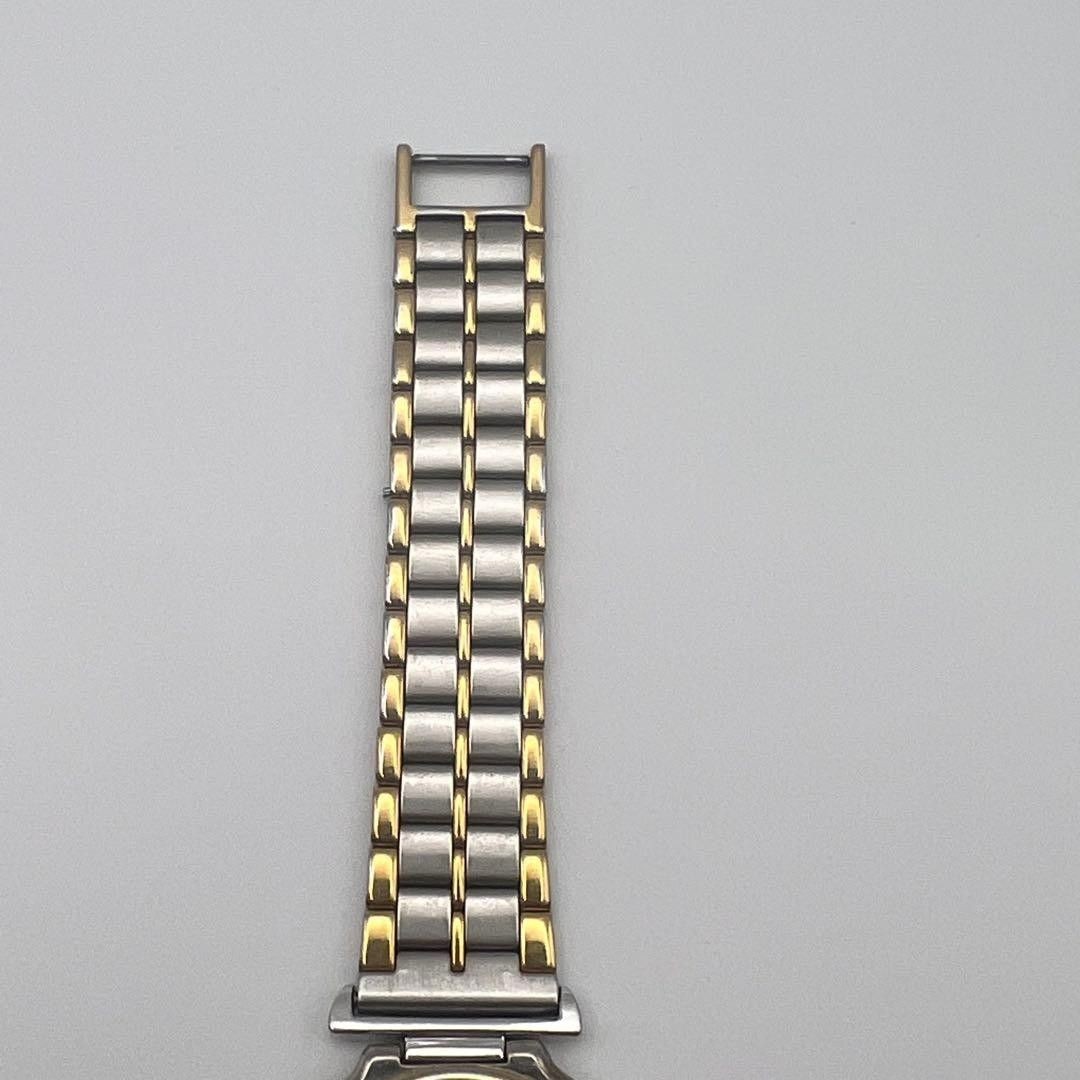 Rare Working Burberry Wristwatch Horse Logo Combination Color A 19
