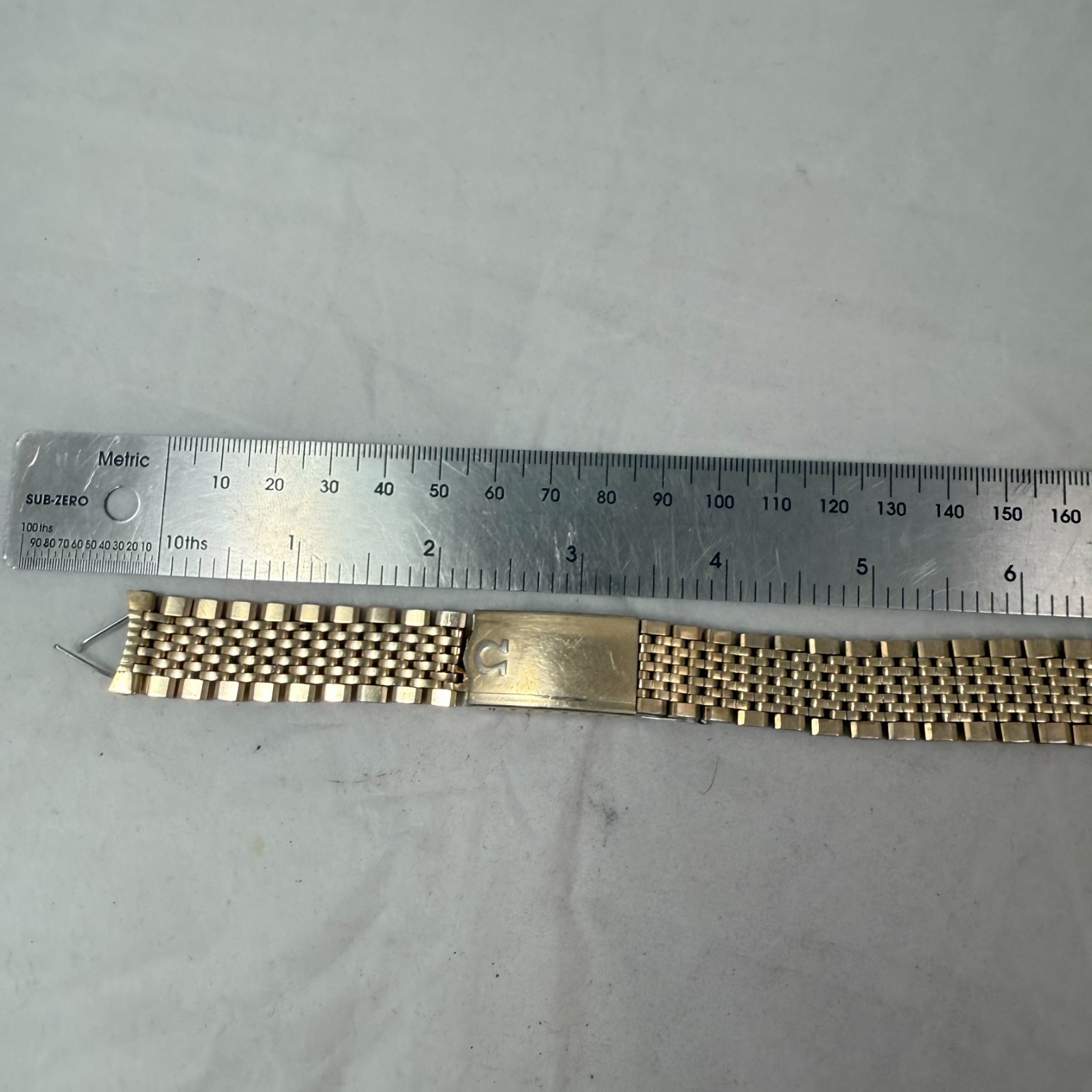 Vintage OMEGA Constellation or Seamaster 10K GF Bracelet #838