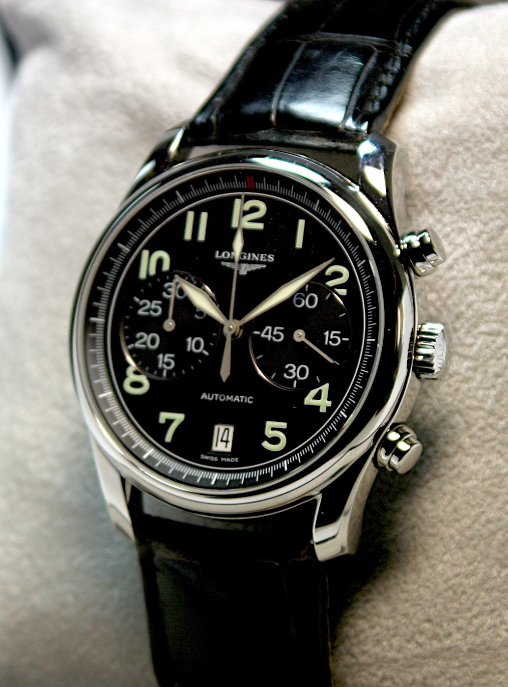 Longines Master Collection Automatic Chronograph L2.629.4 Unworn