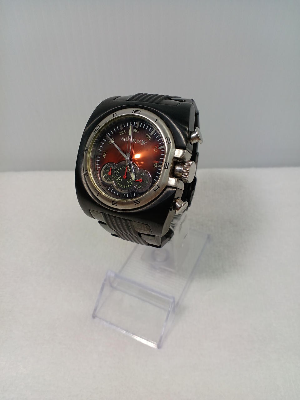 AVIREX Quartz Analog Wristwatch AX005M