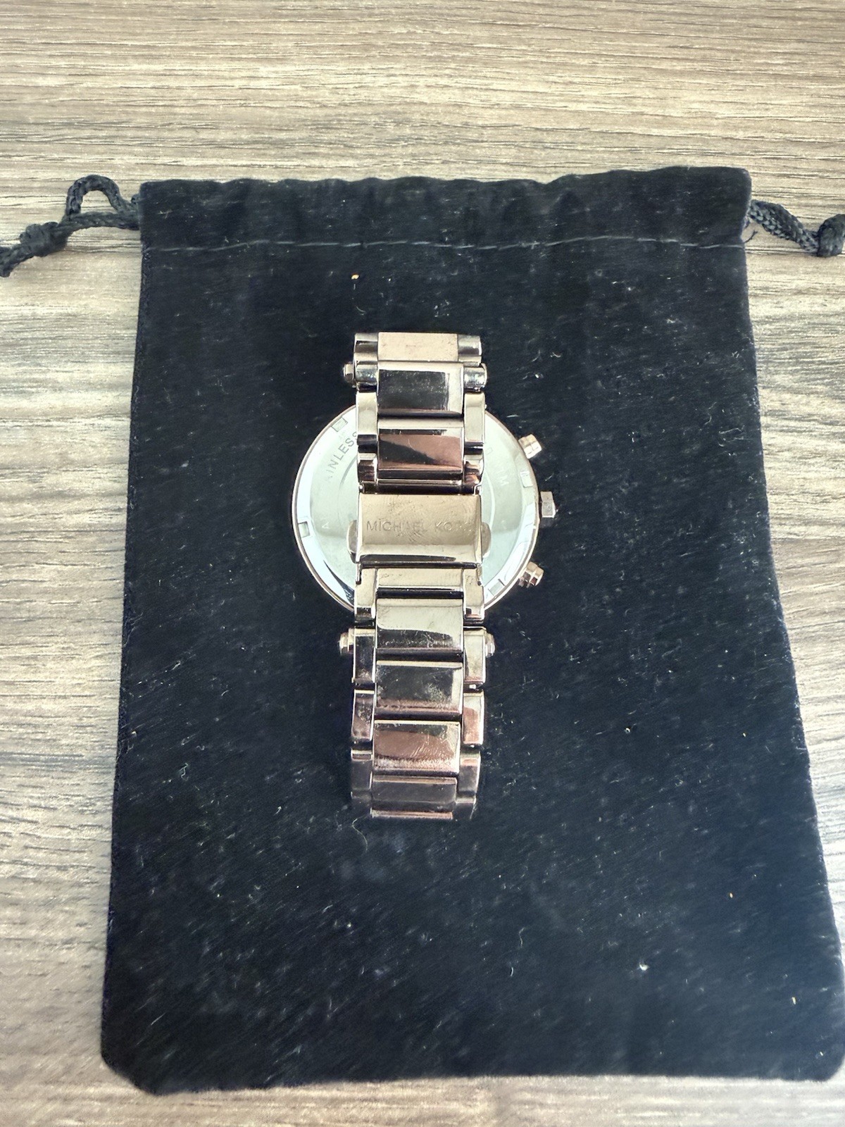 Michael Kors Women’s Rose Gold Chronograph Quartz 38mm 10 ATM Diamond Dial