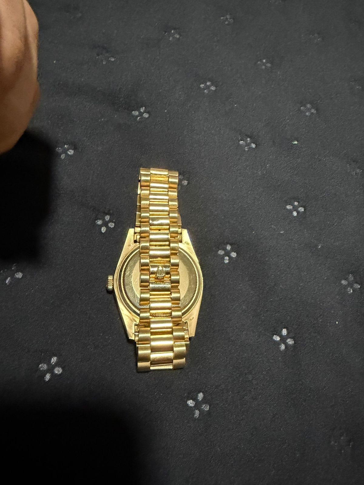 rolex daydate 36mm yellow gold 18k
