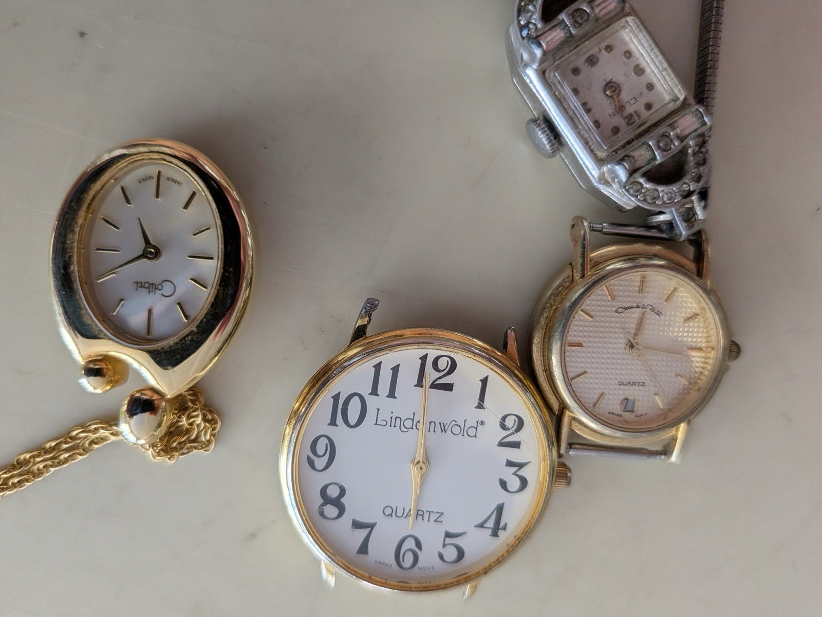 Various Antique Watches Women’s Lot Of 4