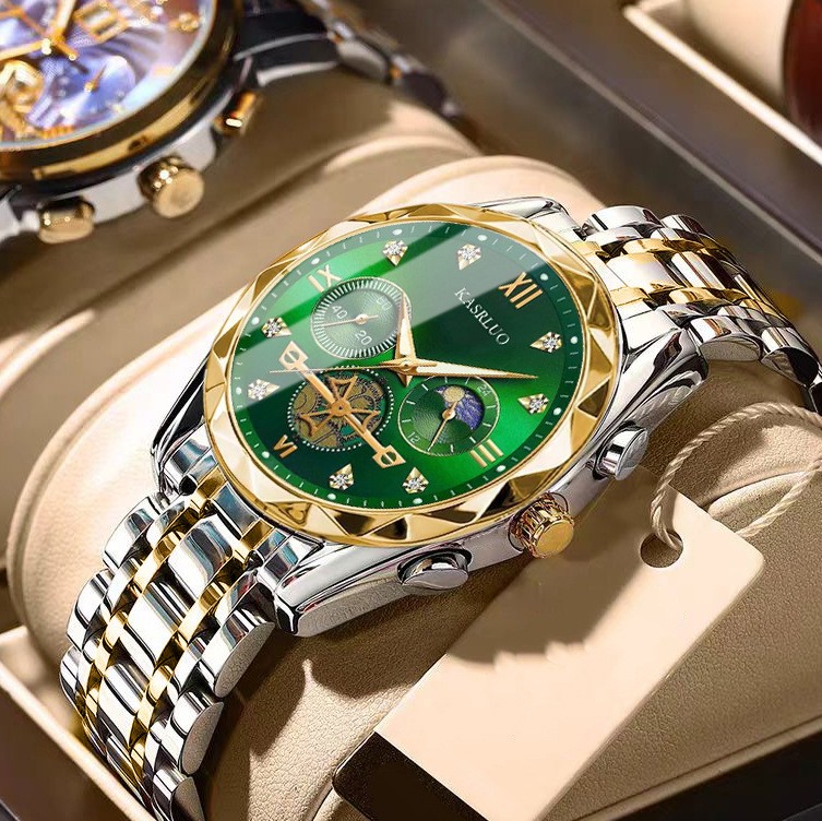 Men‘s Watch Relojes De Hombre Wristwatch Fashion Classic Business Gifts