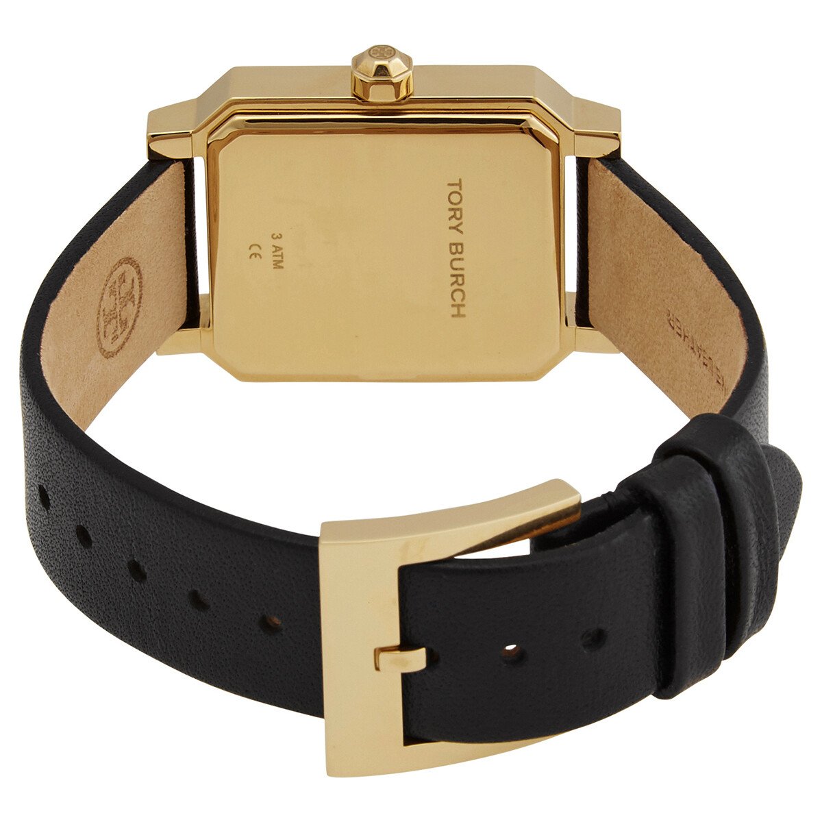 Tory Burch TBW1504 Womens The Robinson Ivory/Gold/Black Watch