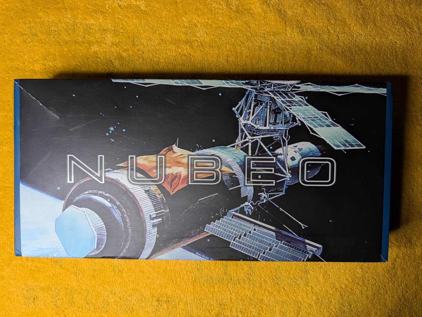 Limited Edition Skylab Nubeo 48mm Watch Auto-Rotating Satellite Hours 30/100