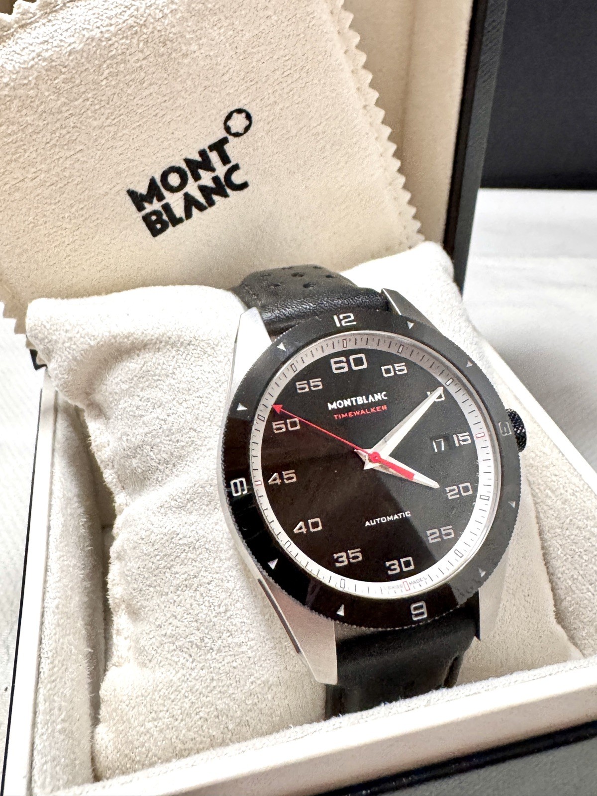 MONTBLANC Timewalker Automatic Watch