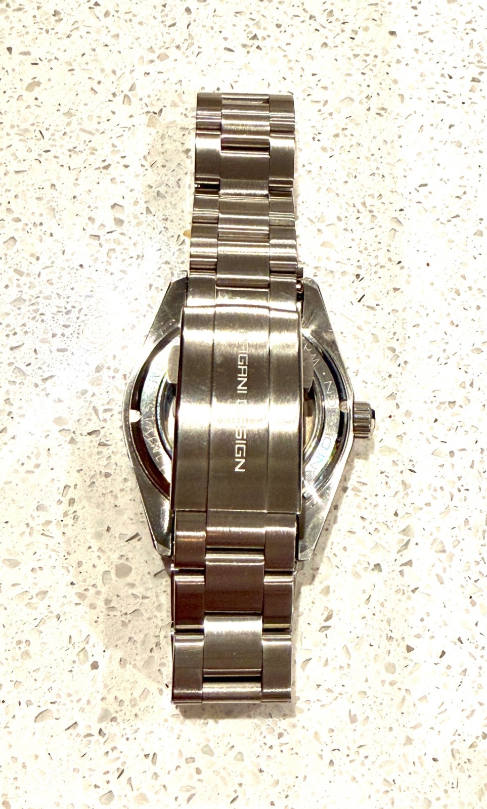 Blue Date BGW9 Snow Flake PD Modded 40mm Diver Watch 200m “PLGS Style”