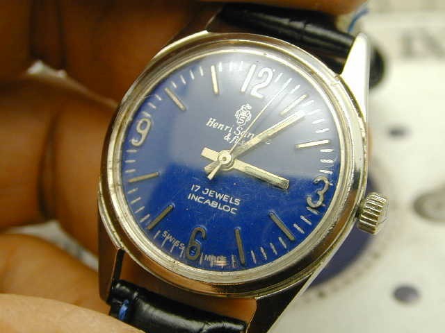 HENRI SANDOZ RUNS , HAVE NOT CLEANED OR SERVICED, NO HISTORY