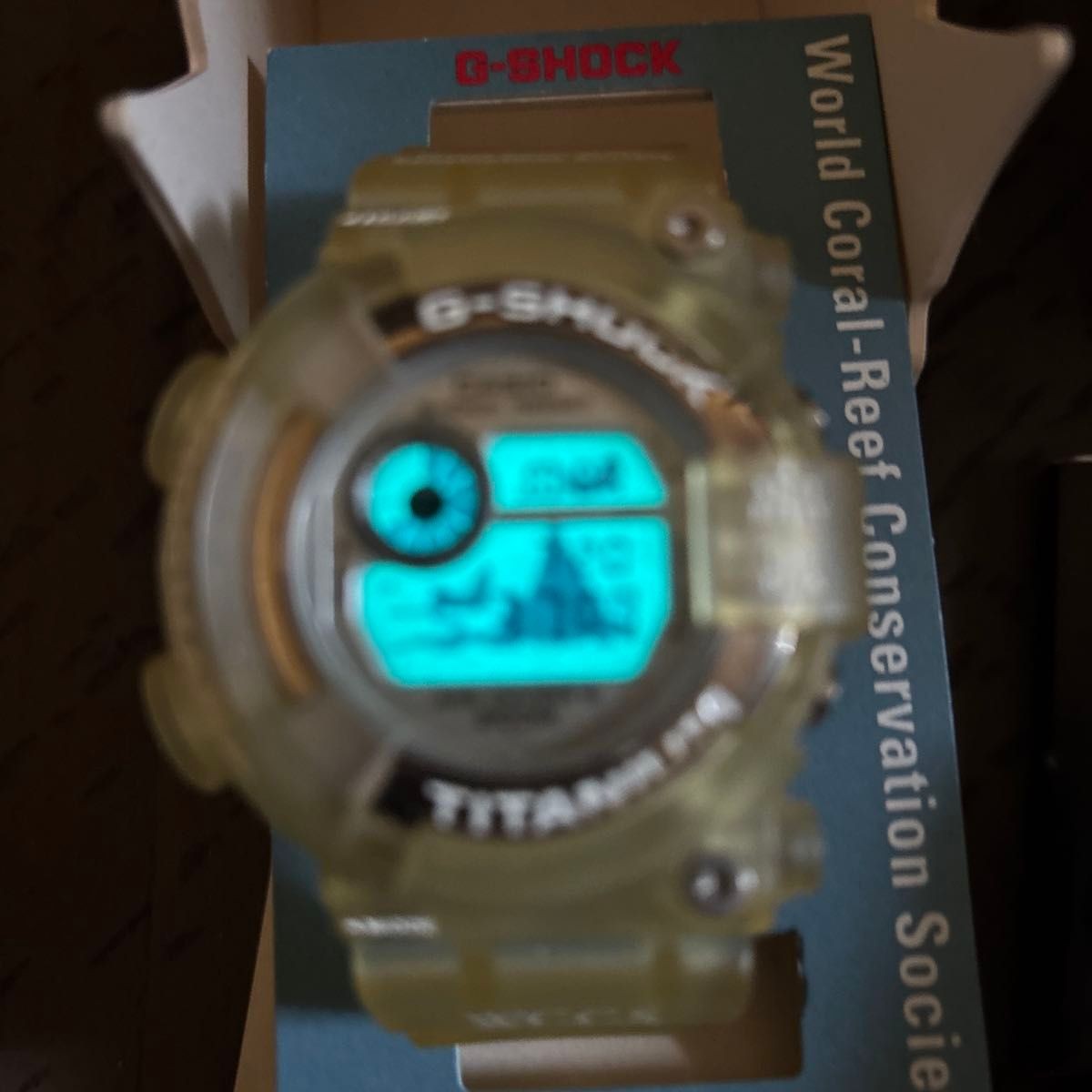 CASIO G SHOCK FROGMAN W.C.C.S. DW 8201WC 9T Limited Model