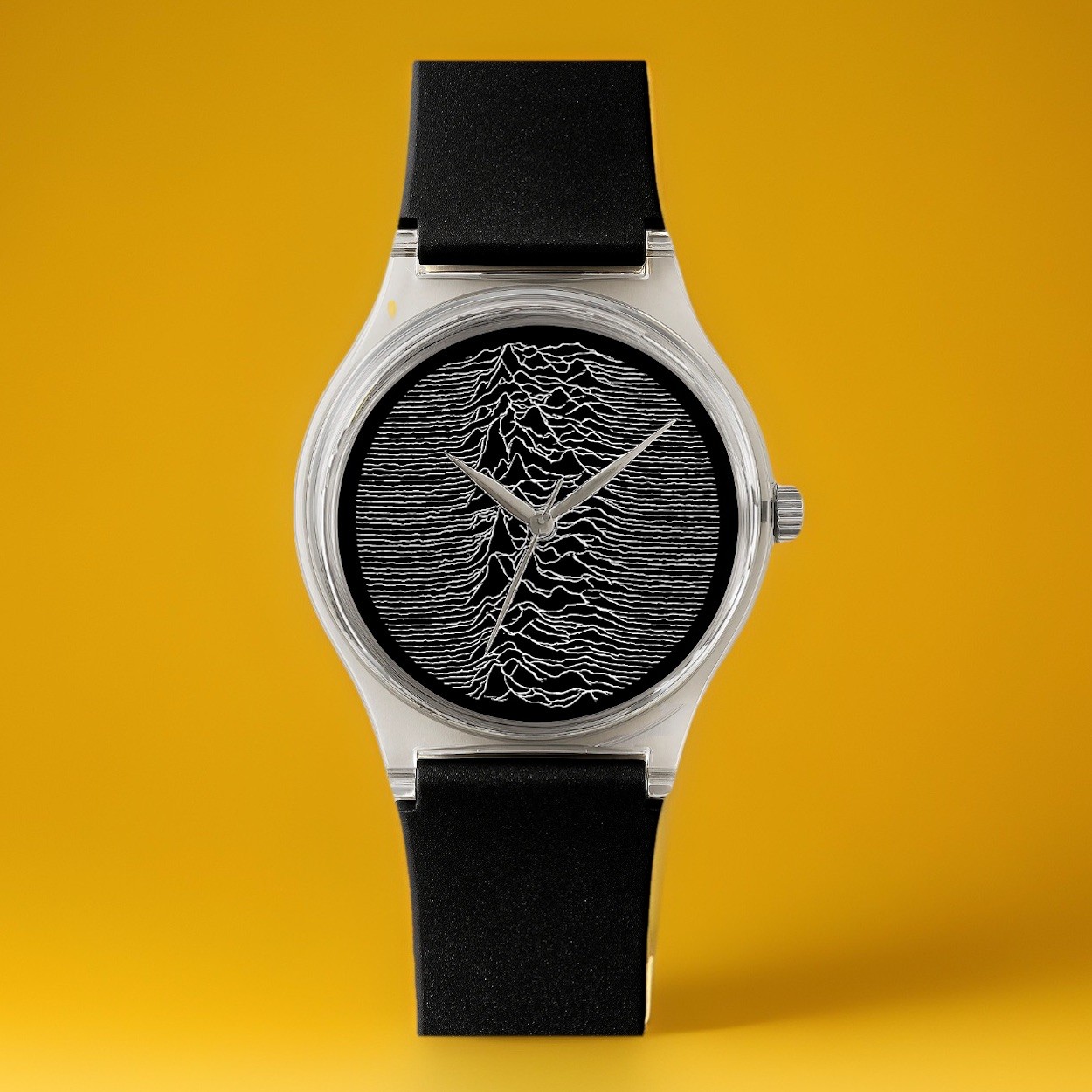 Joy Division Warsaw Unknown Pleasures Sonic Youth Pop Art Wrist Watch Wristwatch