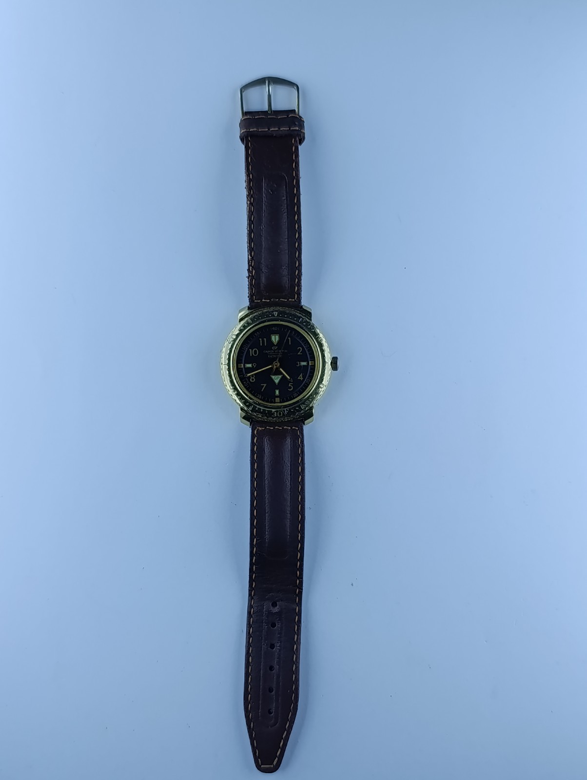 Rare vintage Cardi Vostok “Chronoscope Racingtime GP” wristwatch 1990s