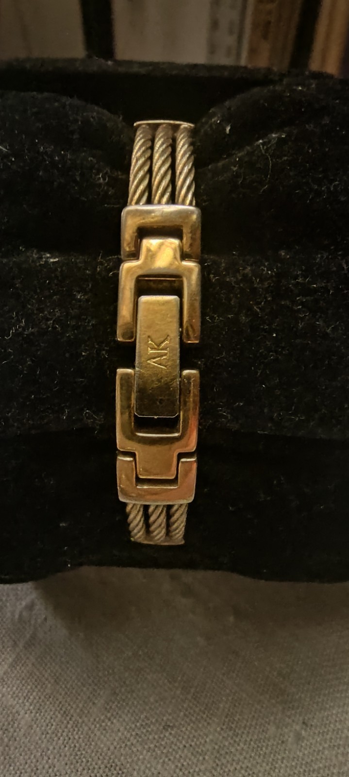 Anne Klein 753M Thailand Movement Rectangular Quartz Watch