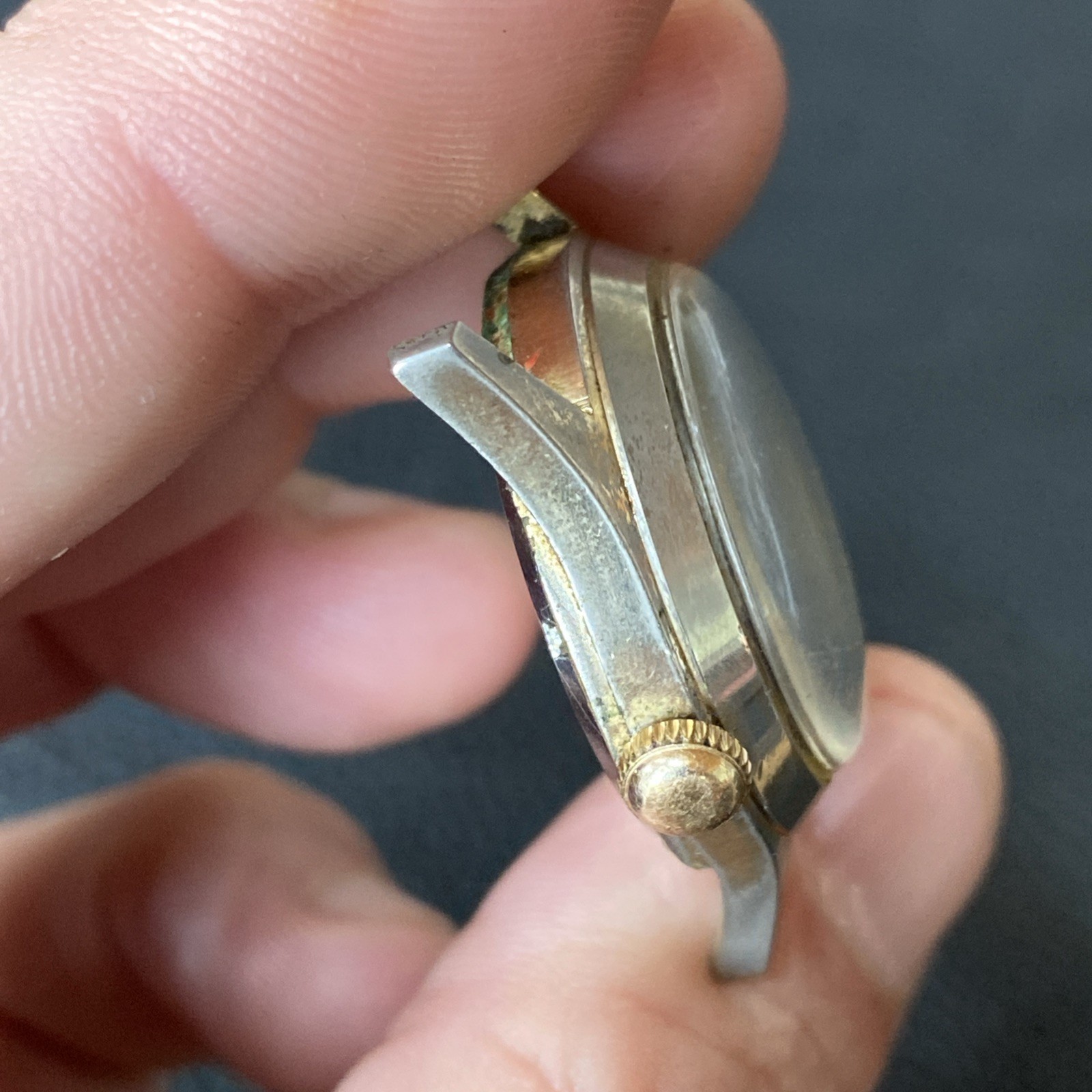 1940s WWII Defender Mechanical Watch Waterproof Shock Resistant Anti-Magnetic