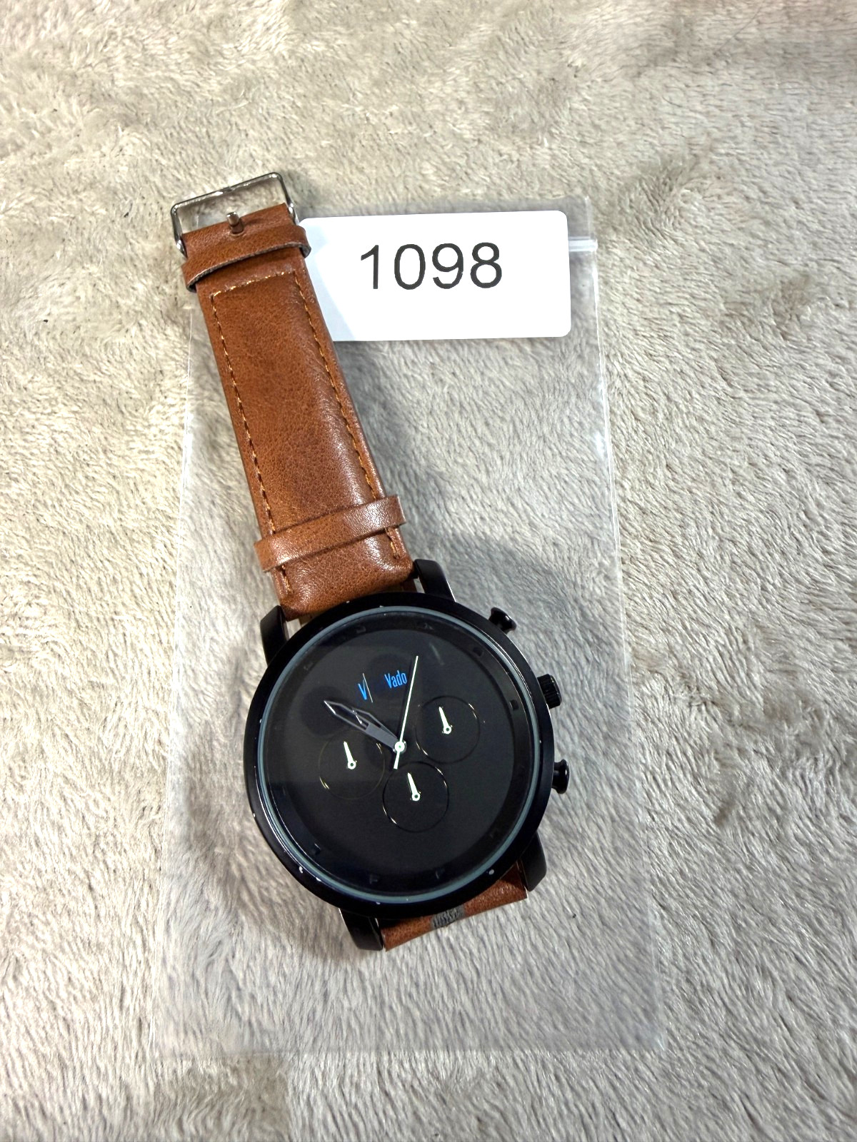 Men’s Wristwatch Fashion Sport Analog | “ZVZiet Vado” Dial Display NEW Battery