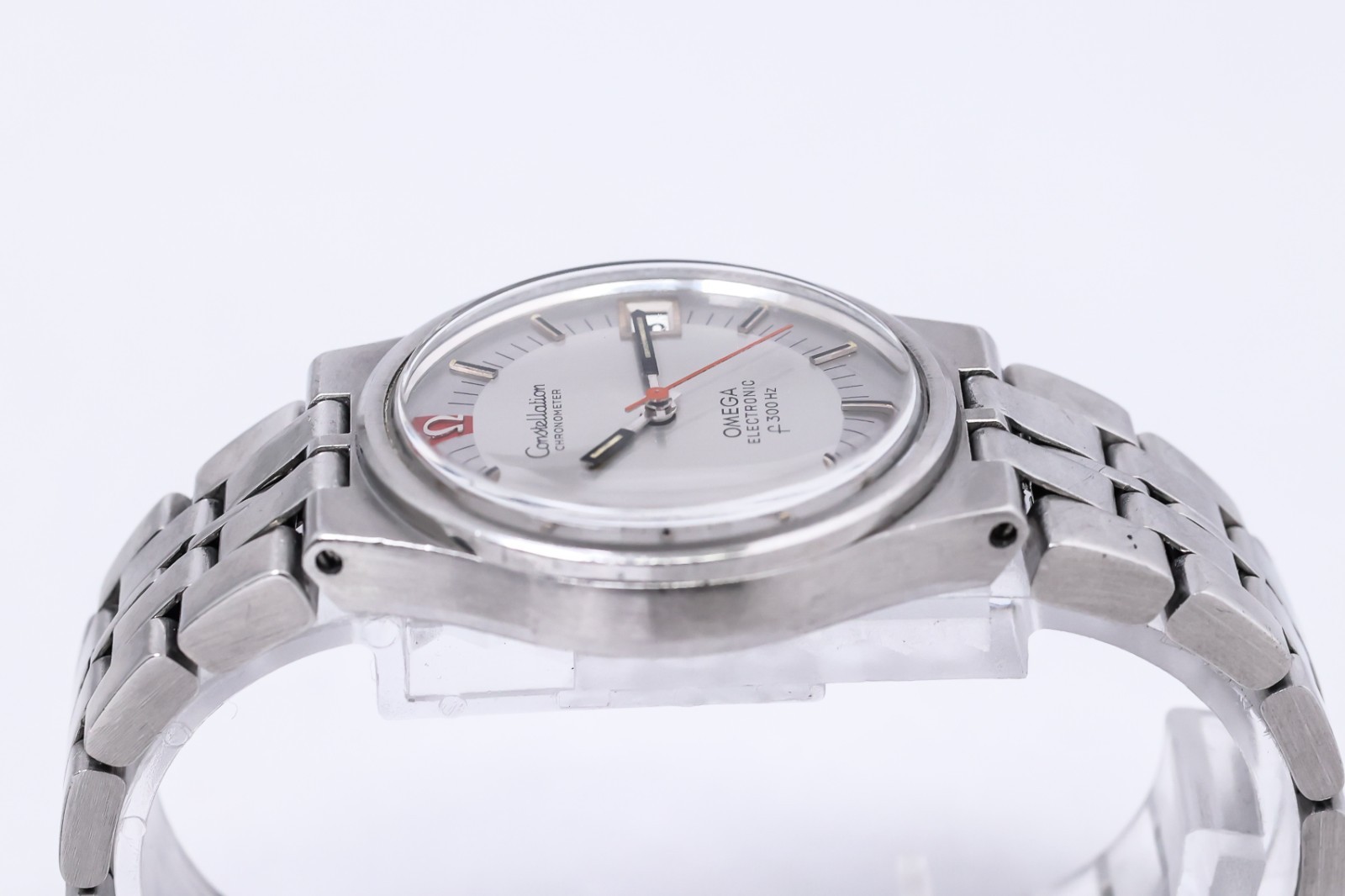 *NEAR MINT* Vintage OMEGA Constellation f300Hz Cal.1250 Qz Chronometer 35mm Mens