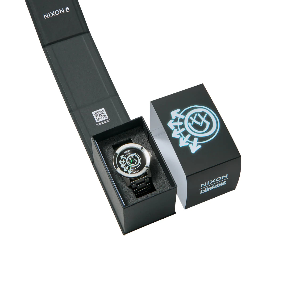 Nixon x Blink-182 Smiley Corporal Watch- SOLD OUT-