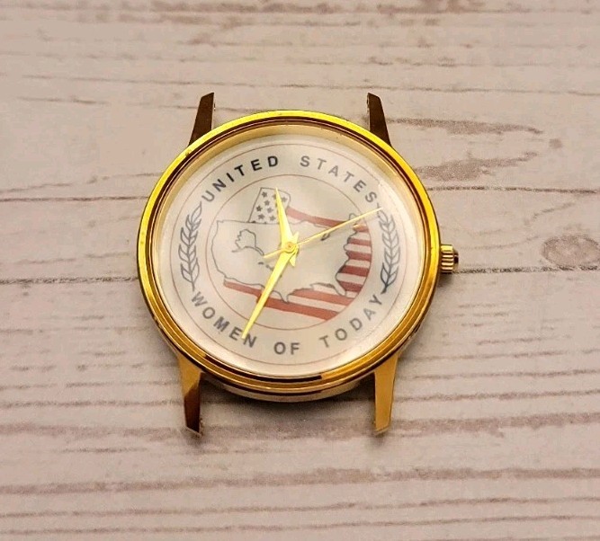United States Women Of Today 34mm Women’s Watch HEAD ONLY, PRE-OWNED